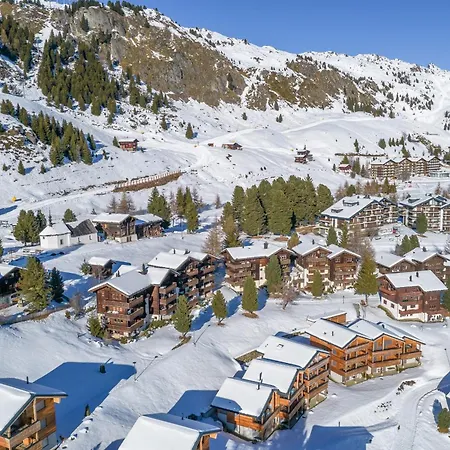 アパート Vieux Valais Heidi リーデラルプ