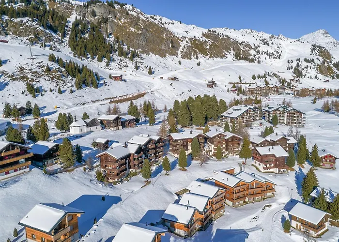 Appartement Vieux Valais Heidi Riederalp