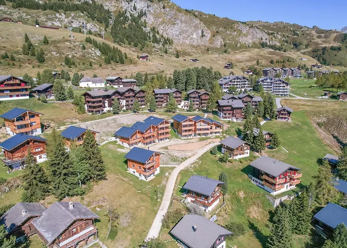 Vieux Valais Heidi Appartement *